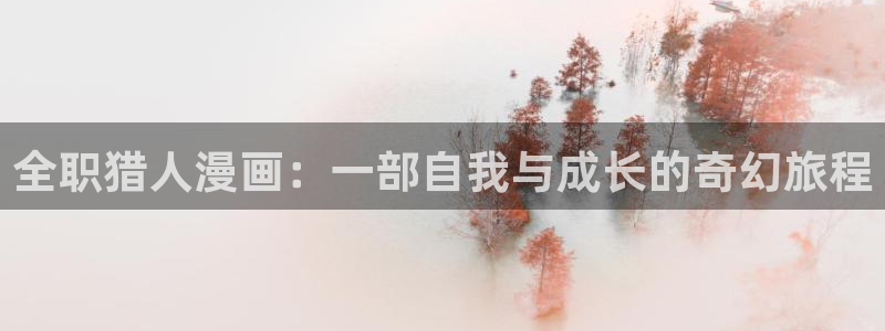 嘿咻漫画羞羞漫画：全职猎人漫画：一部自我与成长的奇幻旅程