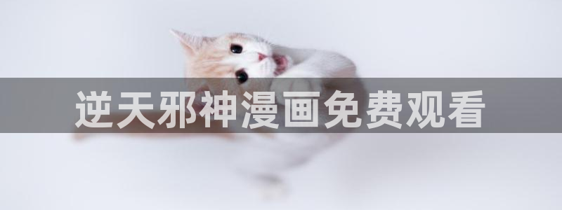 羞羞漫画网站免费观看：逆天邪神漫画免费观看