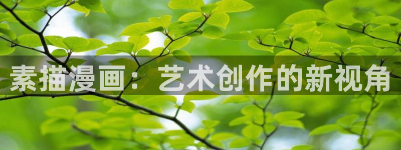 羞羞漫画韩国：素描漫画：艺术创作的新视角