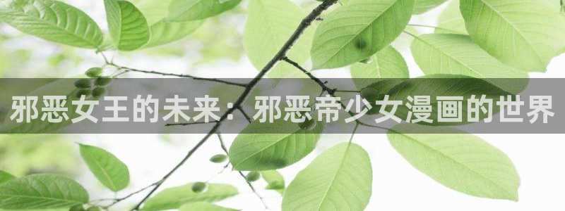 韩国漫画羞羞漫画在线：邪恶女王的未来：邪恶帝少女漫画的世界