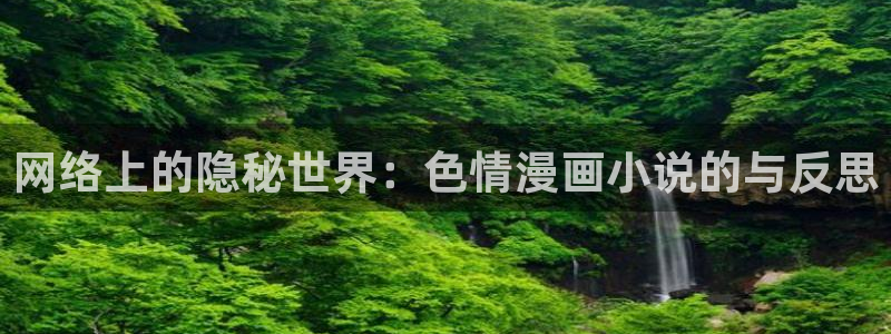羞羞漫画页面：网络上的隐秘世界：色情漫画小说的与反思